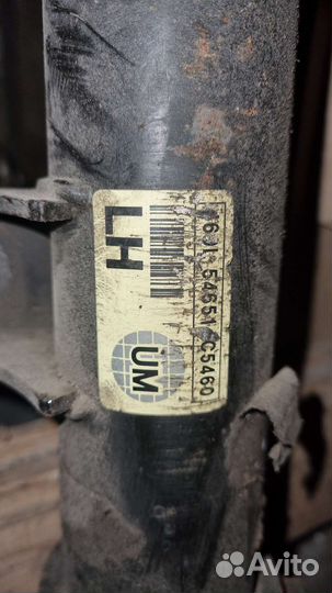 Амортизатор передний левый для kia sorento prime