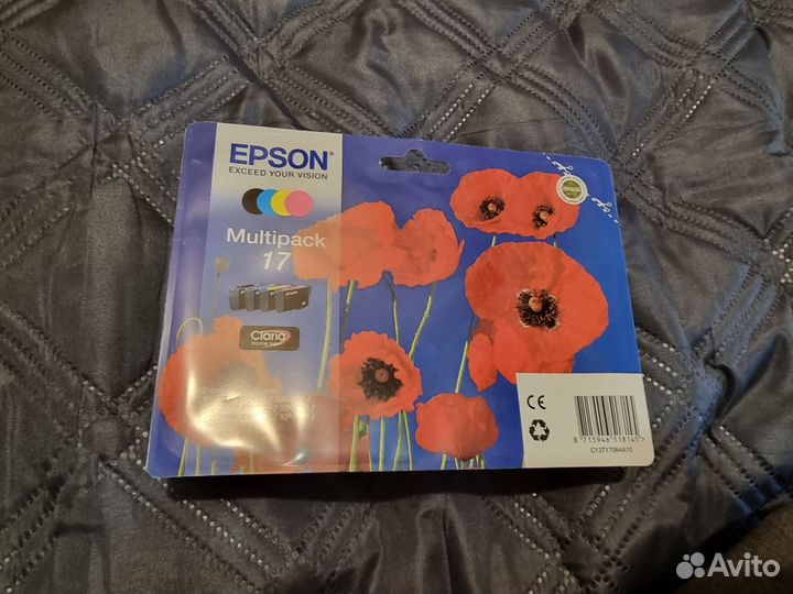 Картридж epson Multipack 17