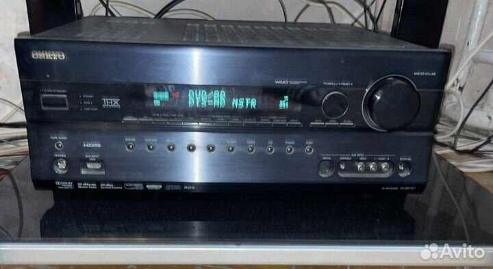 A/v ресивер onkyo TX-SR707