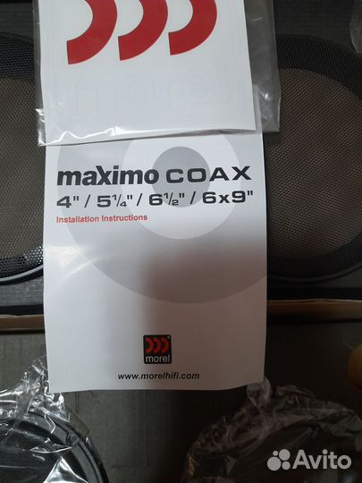 Коаксиальная ас Morel Maximo Coax 6 (16,5см(6,5