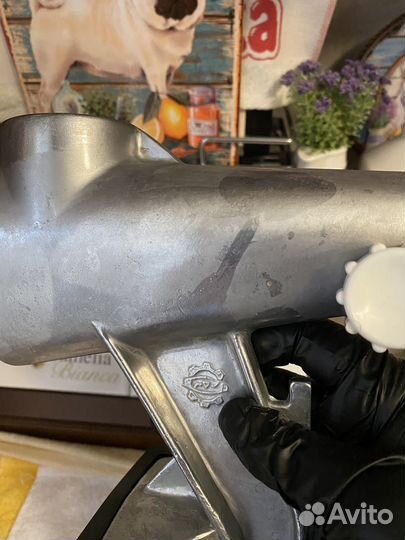 Соковыжималка шнековая СССР