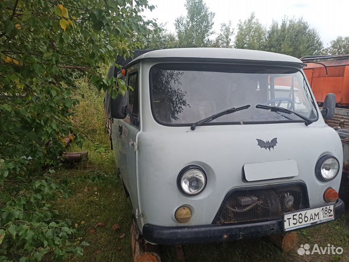УАЗ 39094 бортовой, 2015