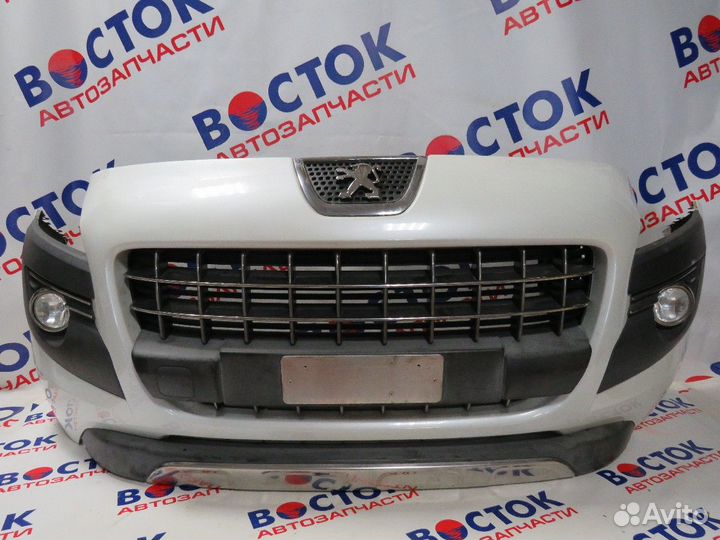 Бампер Перед peugeot 3008 T84