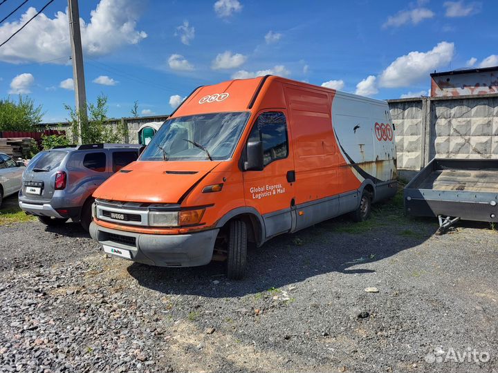 Iveco Daily 2.3 МТ, 2003, 323 000 км