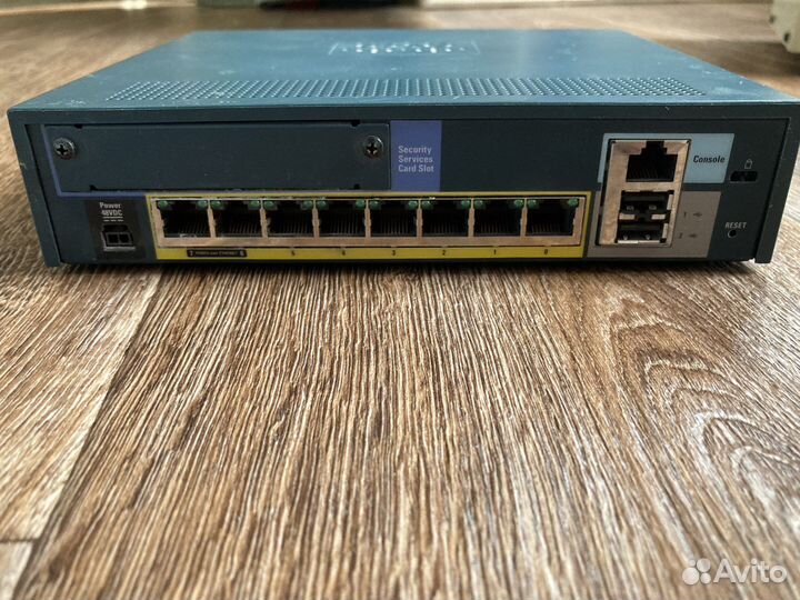 Межсетевой экран, комутатор cisco asa 5505