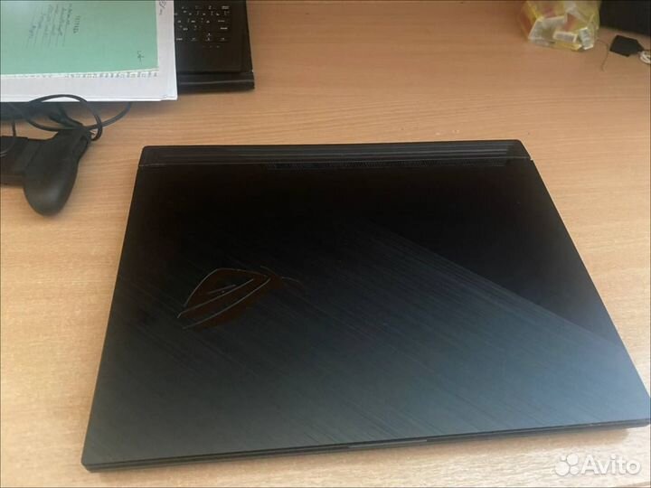 Ноутбук asus rog strix g15 i7/32Gb/RTX 2070 Super