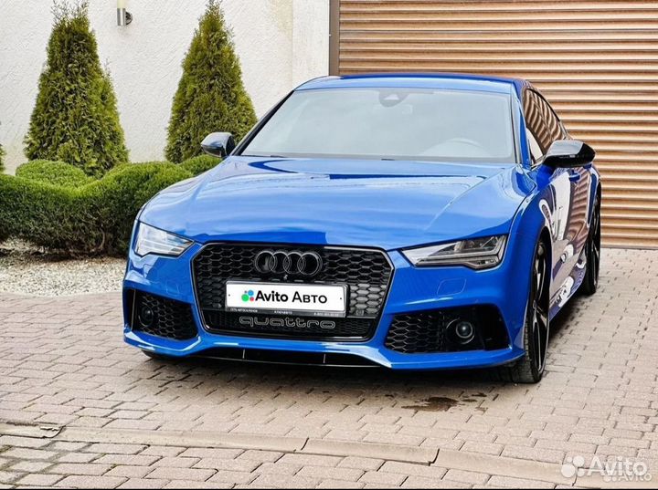 Audi RS7 4.0 AT, 2015, 82 000 км