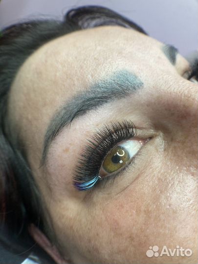 Наращивание ресниц