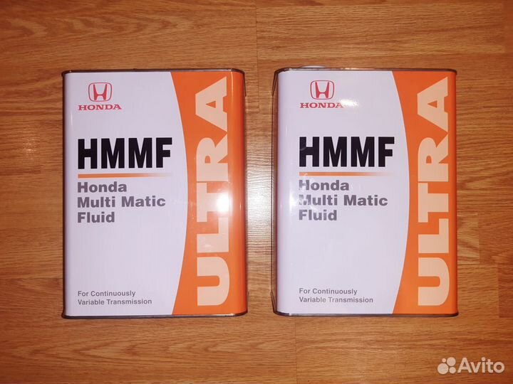 Масло Honda hmmf для вариаторов 4л