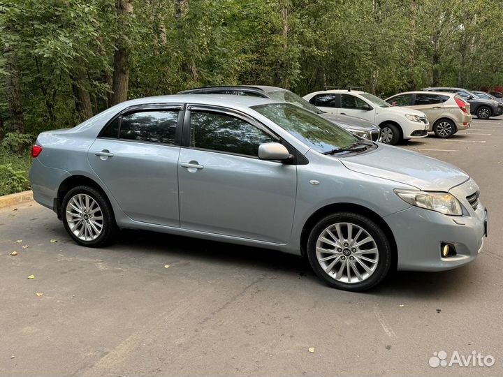 Toyota Corolla 1.6 AMT, 2007, 162 000 км