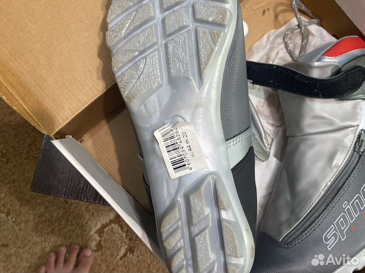 Лыжные ботинки rider