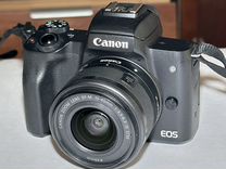 Canon EOS M50 + Canon 15-45mm (kit)