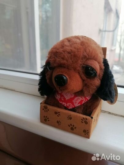 Собачка мягкая игрушка