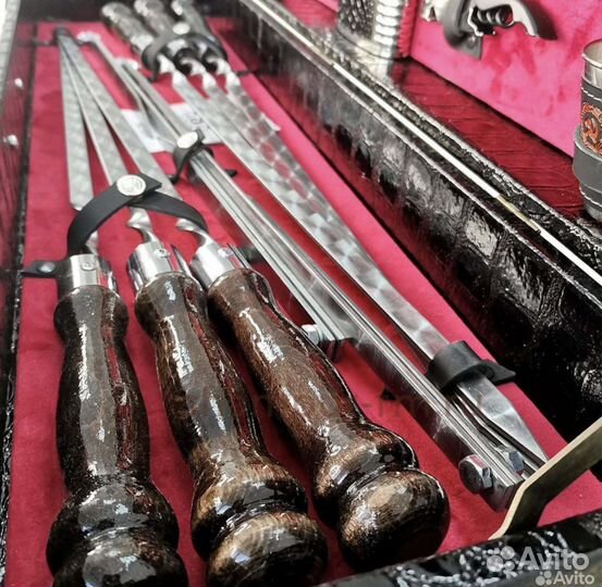 Набор подарочный шашлычный