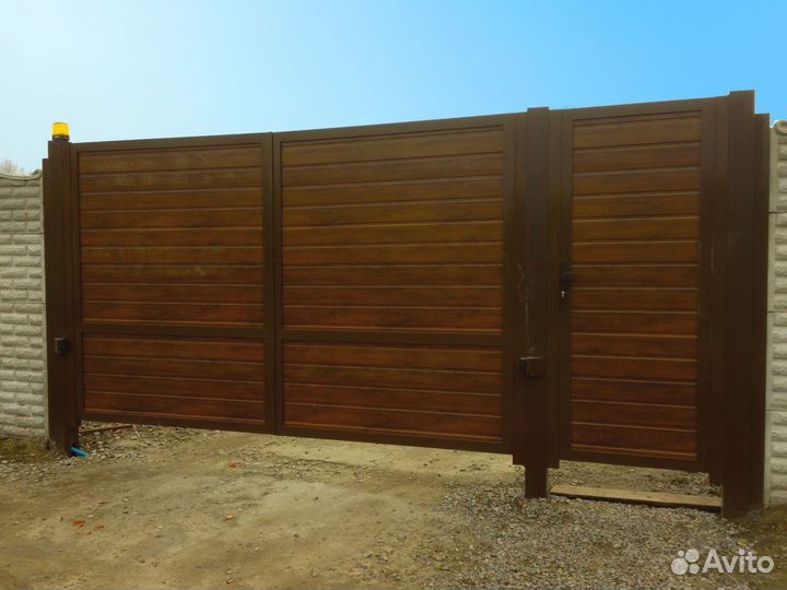 Откатные ворота