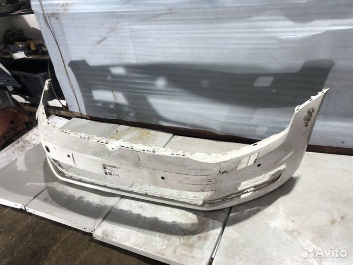 Бампер передний Volkswagen Golf 7