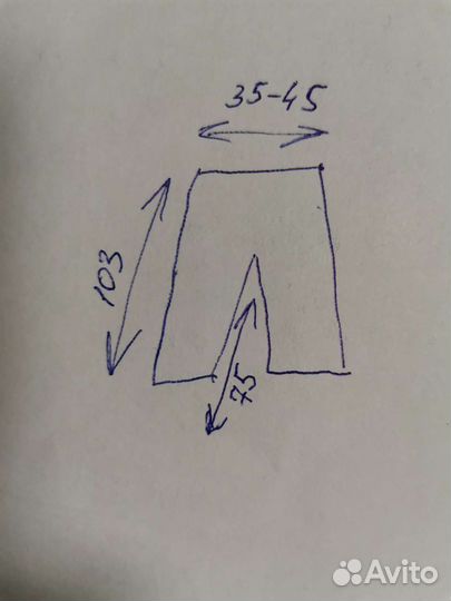 Мото штаны текстиль