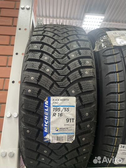 Michelin X-Ice North XIN2 195/55 R16 91T