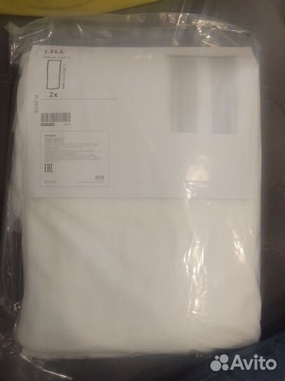 Шторы Икеа (новые)