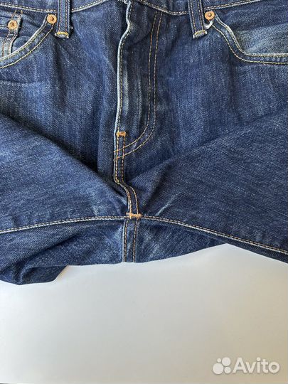 Джинсовые шорты Levis