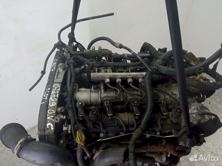 Двигатель, Opel Vectra C 2006