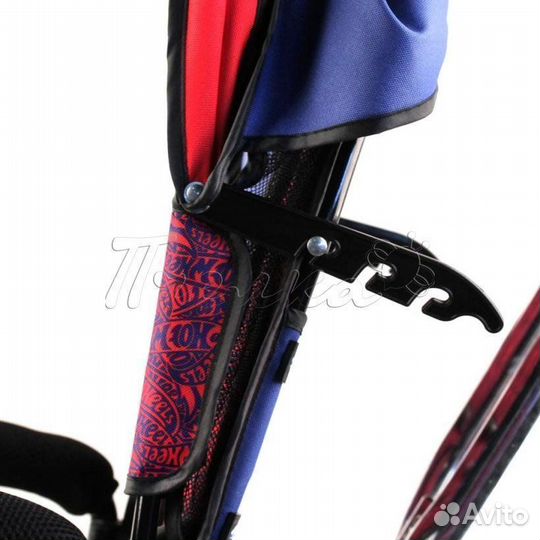 Трехколесный детский велосипед Hot Wheels