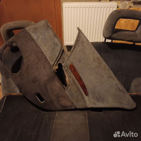 Салон opel omega b