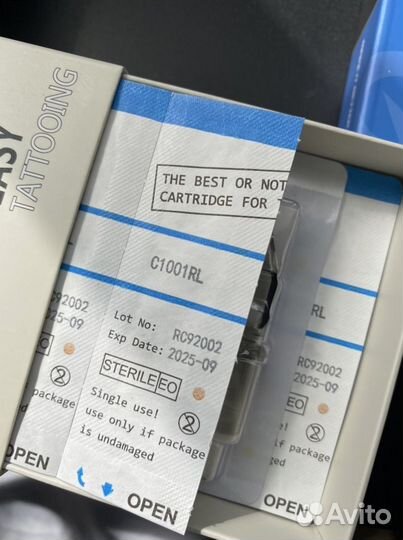 Картриджи для татуажа тату