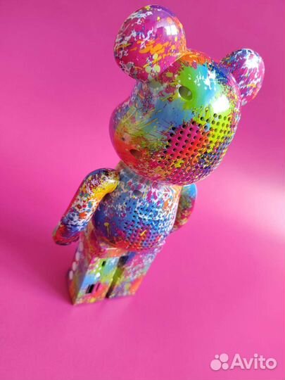 Блютуз колонка Мишка новая