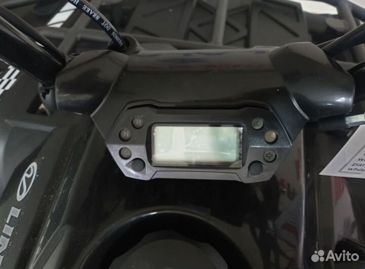 Linhai-Yamaha M200 Квадроцикл