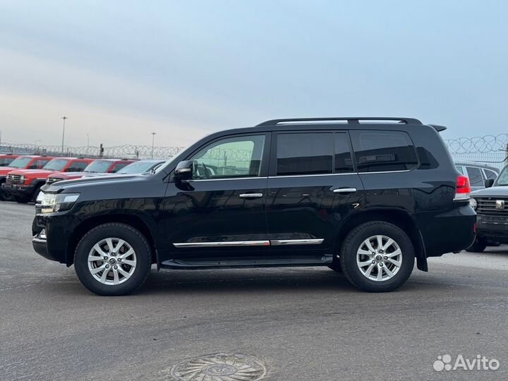 Toyota Land Cruiser 4.5 AT, 2018, 80 405 км