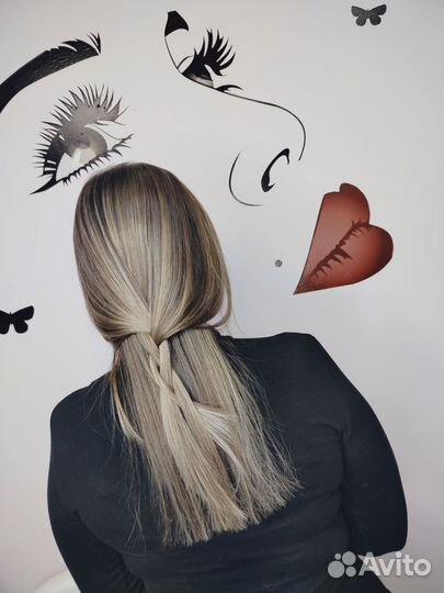 Окрашивания любой сложности