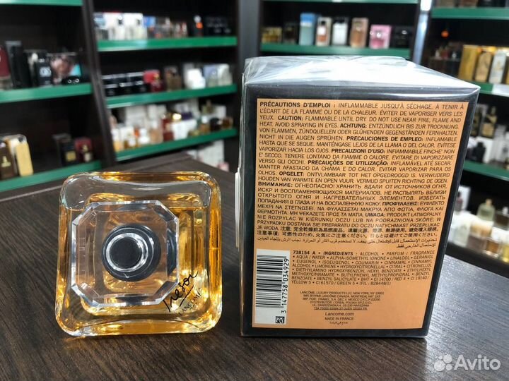 Lancome Tresor L'Eau de Parfum Ланком Трезор 100мл