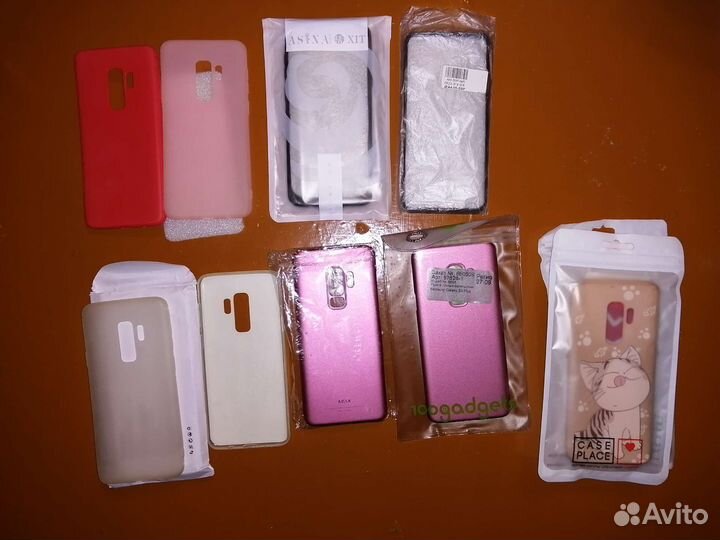 Чехол на Samsung Galaxy S9 plus