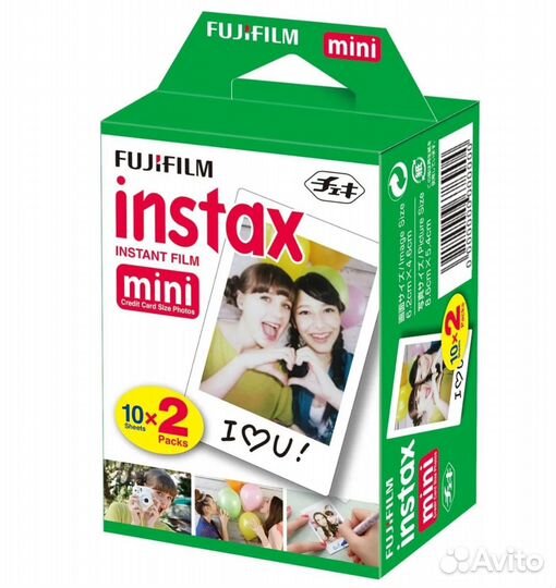 Катриджи для instax mini