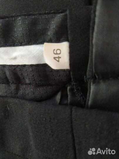 Брюки чёрные