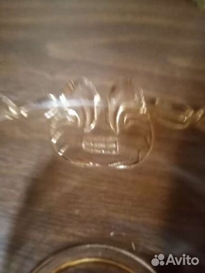 Ваза для фруктов стекло