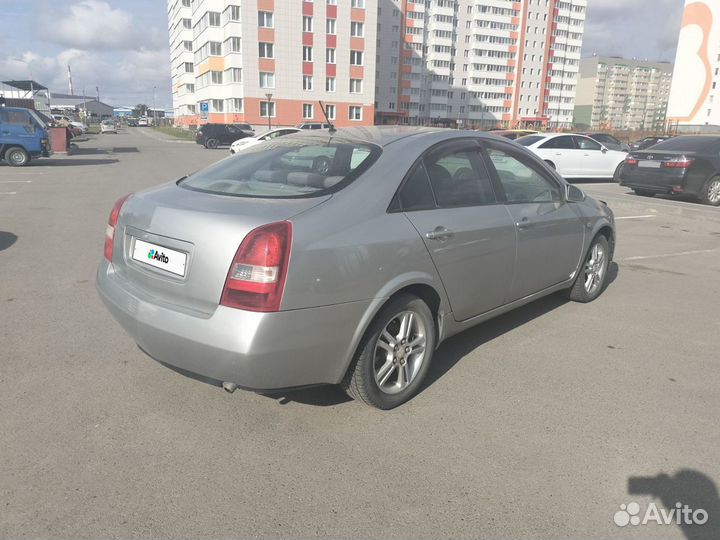 Nissan Primera 1.6 МТ, 2005, 200 000 км