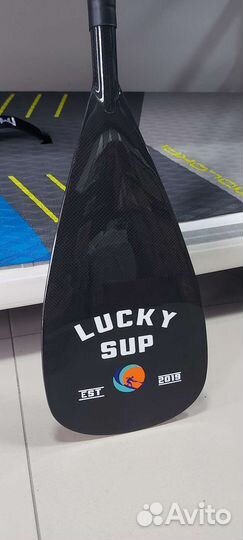 Весло карбон для сап серфинга