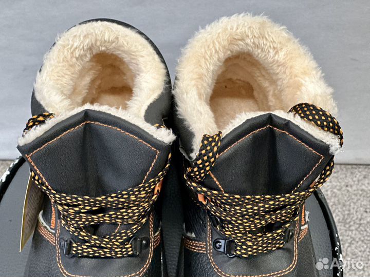 Рабочие ботинки зимние