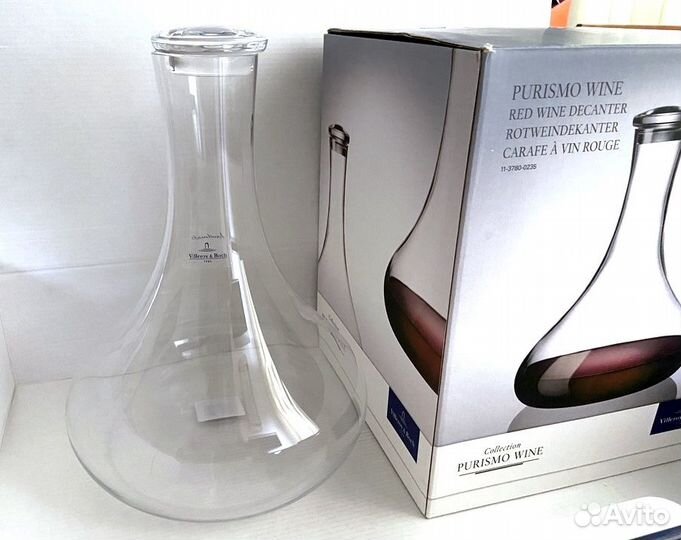 Декантер 1.0L Villeroy & Boch Purismo 0235