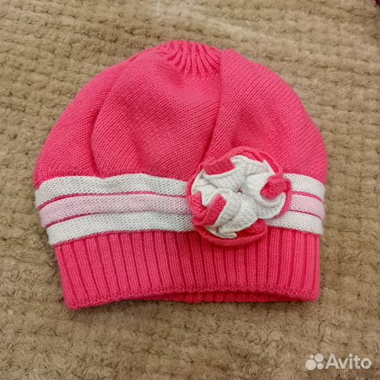 Шапка берет детский