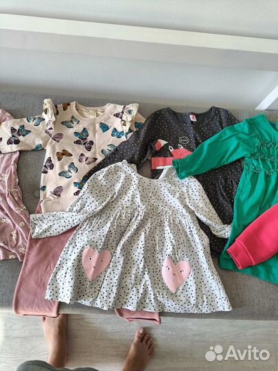 Одежда пакетом для девочки 92-98