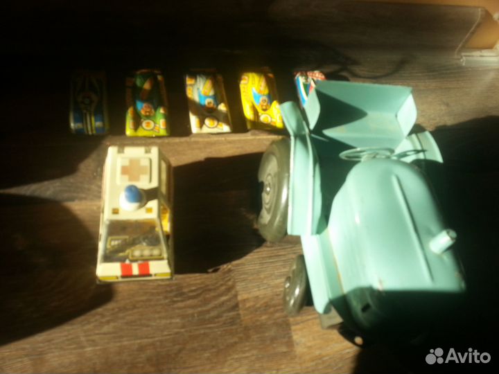 Детские игрушки СССР