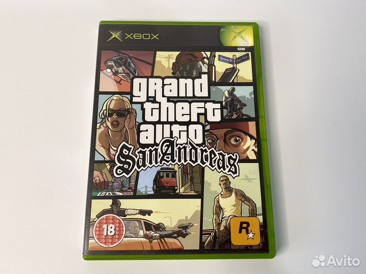 Grand Theft Auto: San Andreas / Xbox Original