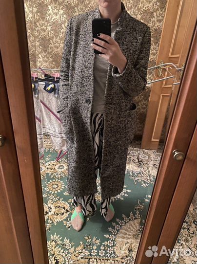Пальто осеннее zara