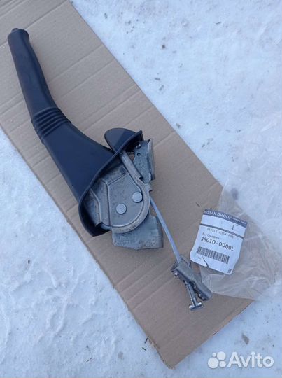 Новый Рычаг стояночного тормоза nissan almera G15