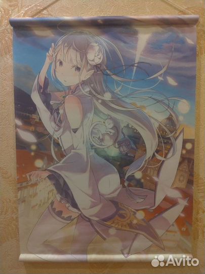 Аниме гобелены 50 х 70 см