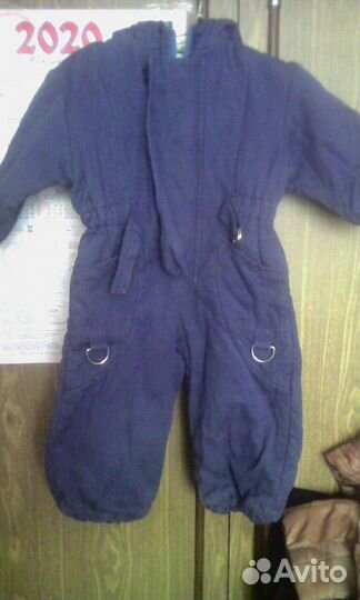 Детская одежда СССР