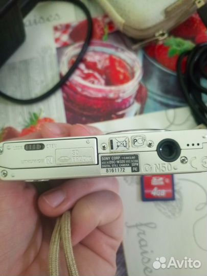 Компактный фотоаппарат lumix